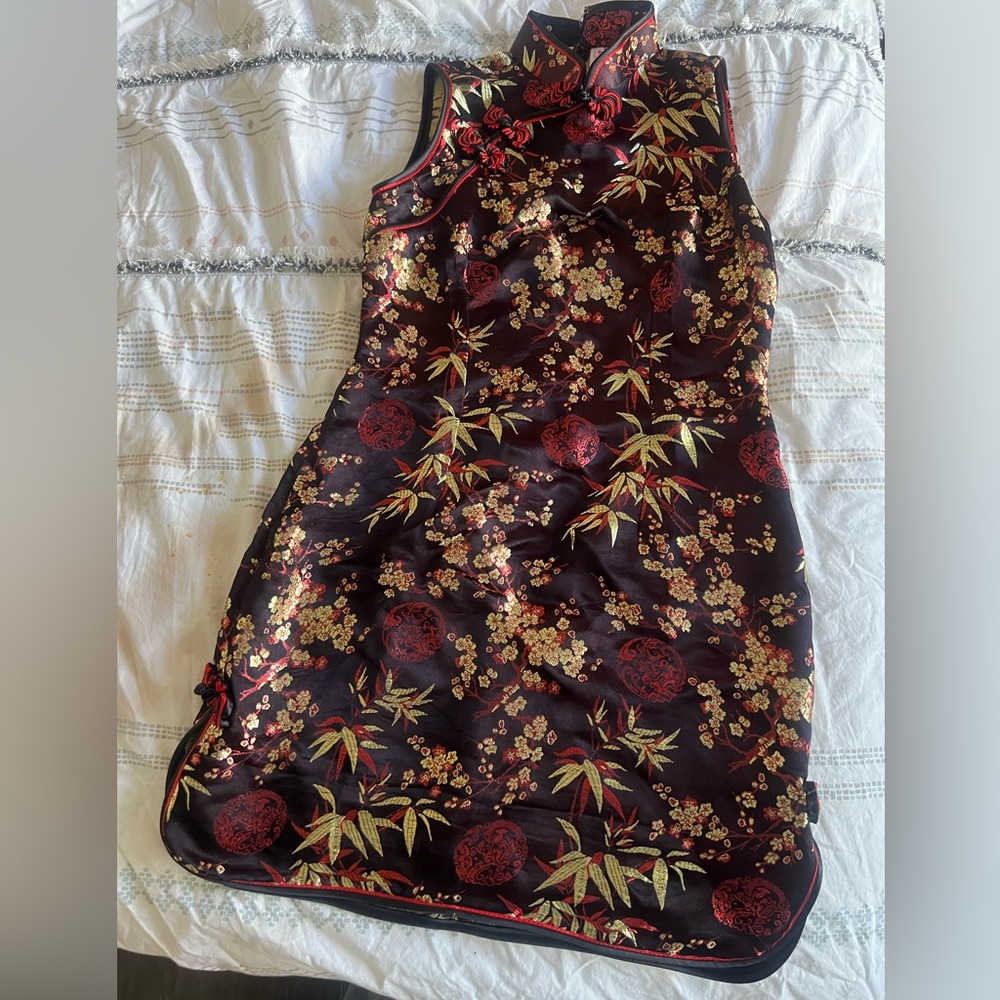 Qiapo mini dress